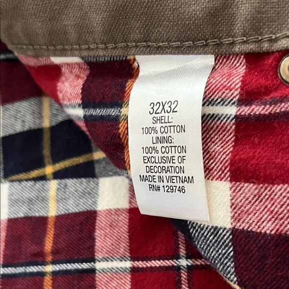 Men's Brown Insulated Pants - Picture 3 of 3